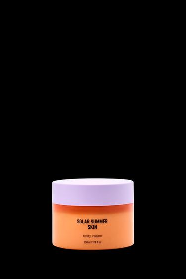 SOLAR SUMMER SKIN BODY CREAM 230ML (7.78 FL. OZ). - Pie Tinte von Zara