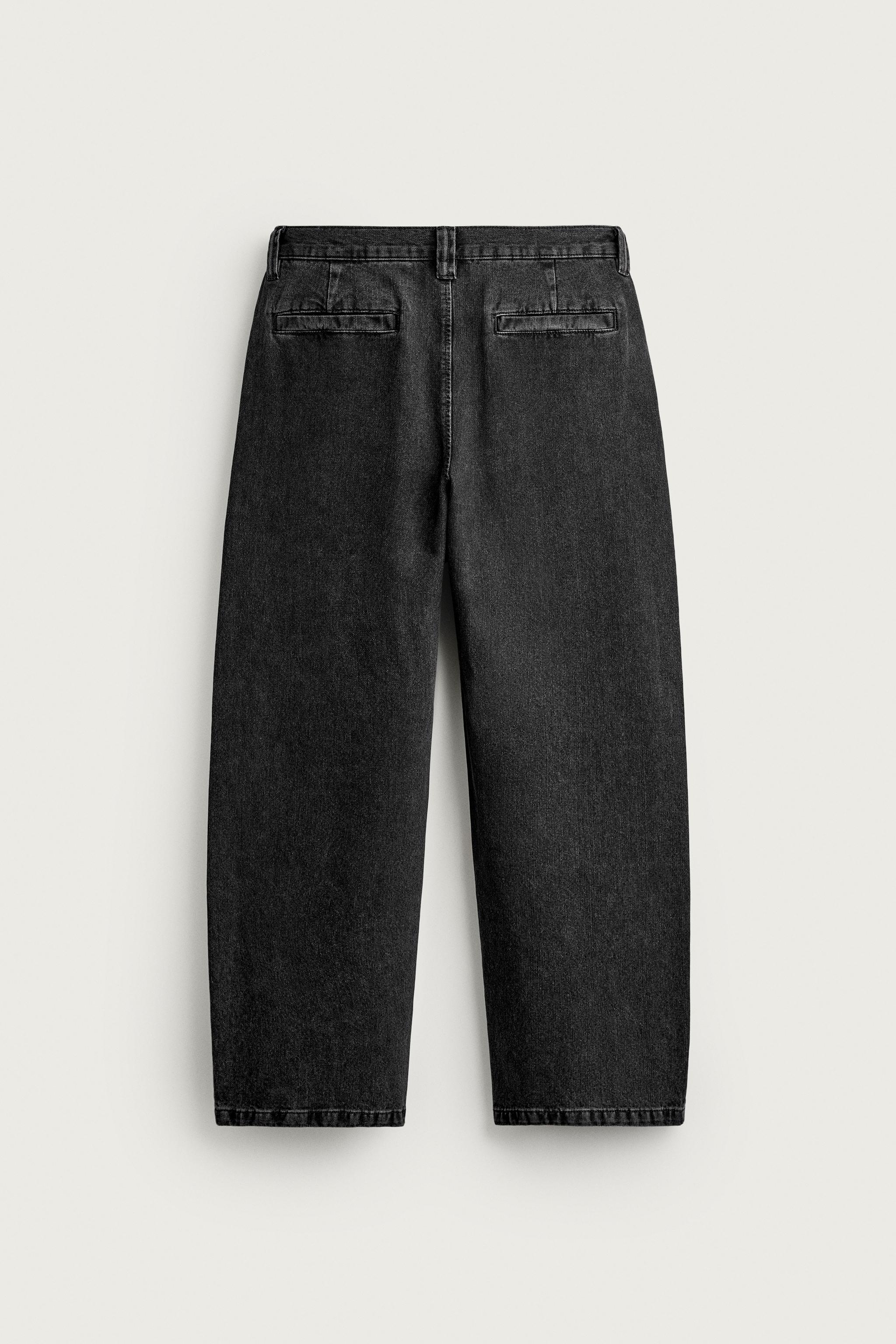 PANTALON CHINO RELAXED FIT À PLIS