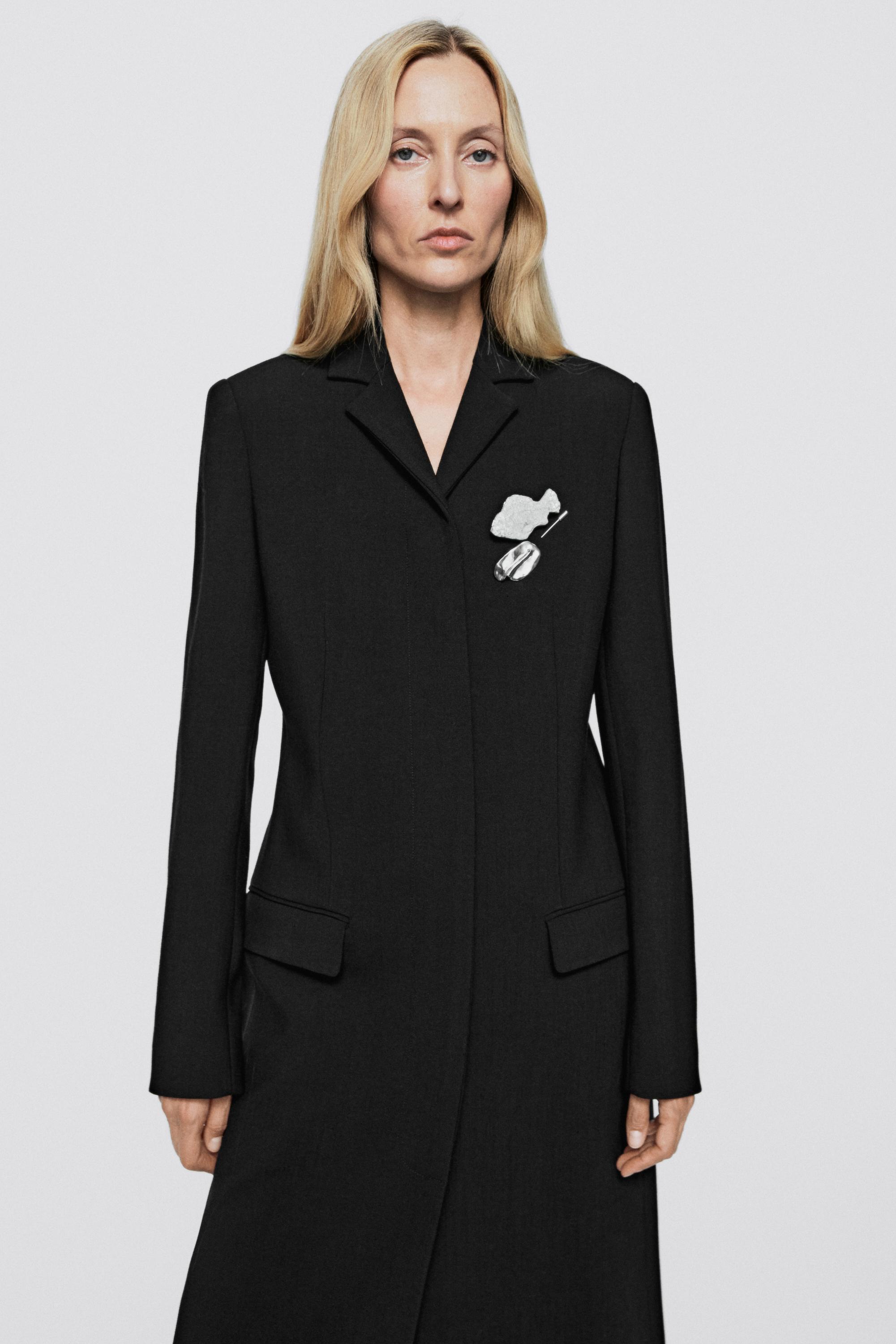 Fitted long coat - LIMITED EDITION
