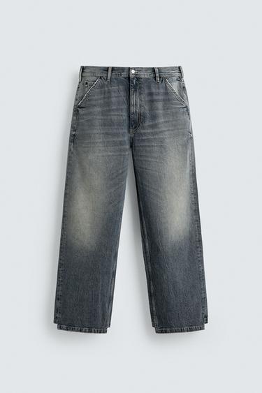 BAGGY FIT JEANS - Blue by Zara - Image 0