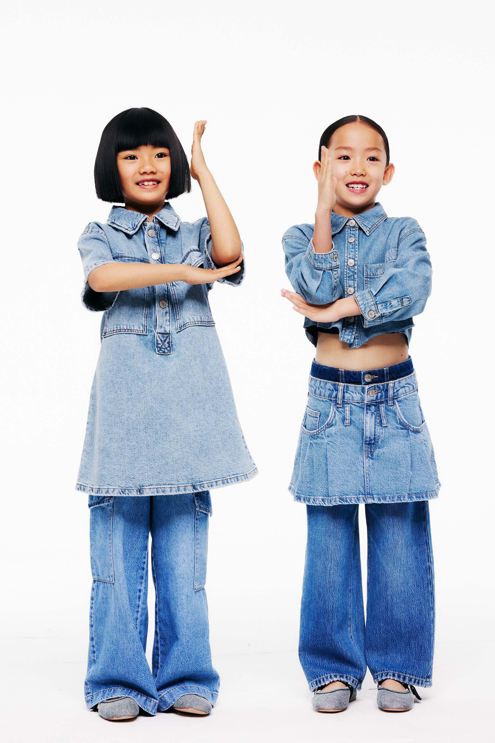 デニム スカート | ショートパンツ 6歳 - 14歳 | ZARA 日本