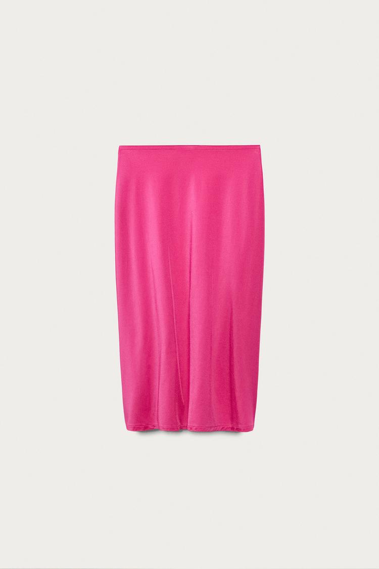 Pareo liso de mezcla de poliamida MARISA BERENSON X ZARA 2