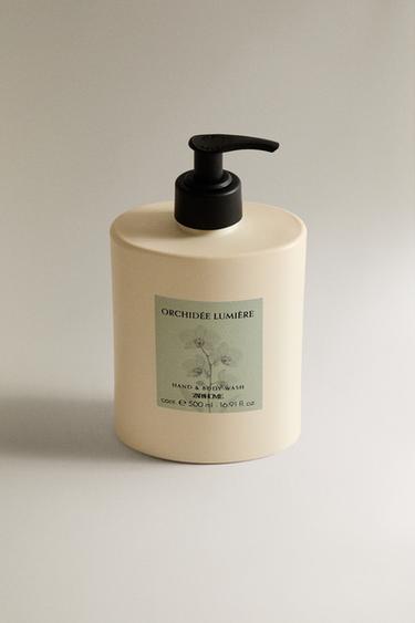 (500 ML) ORCHIDÉE LUMIÉRE LIQUID HAND SOAP - Purple by Zara