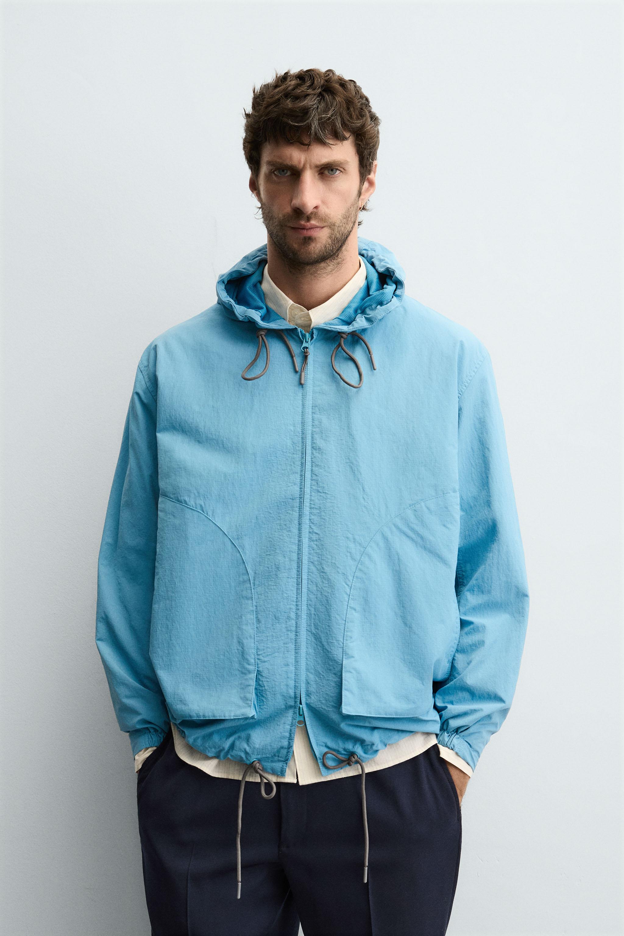 青と白のスタジアムジャケット ZARA Zara | Jackets & Coats | Blue And White Zara Varsity Jacket