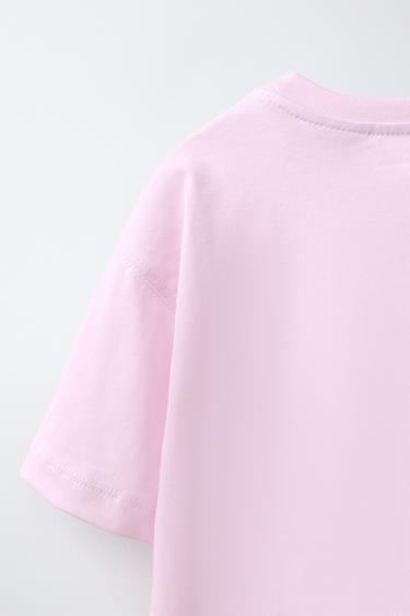 KPOP DEMON HUNTERS™ NETFLIX © PRINTED T-SHIRT - Pastel pink by Zara - Image 3