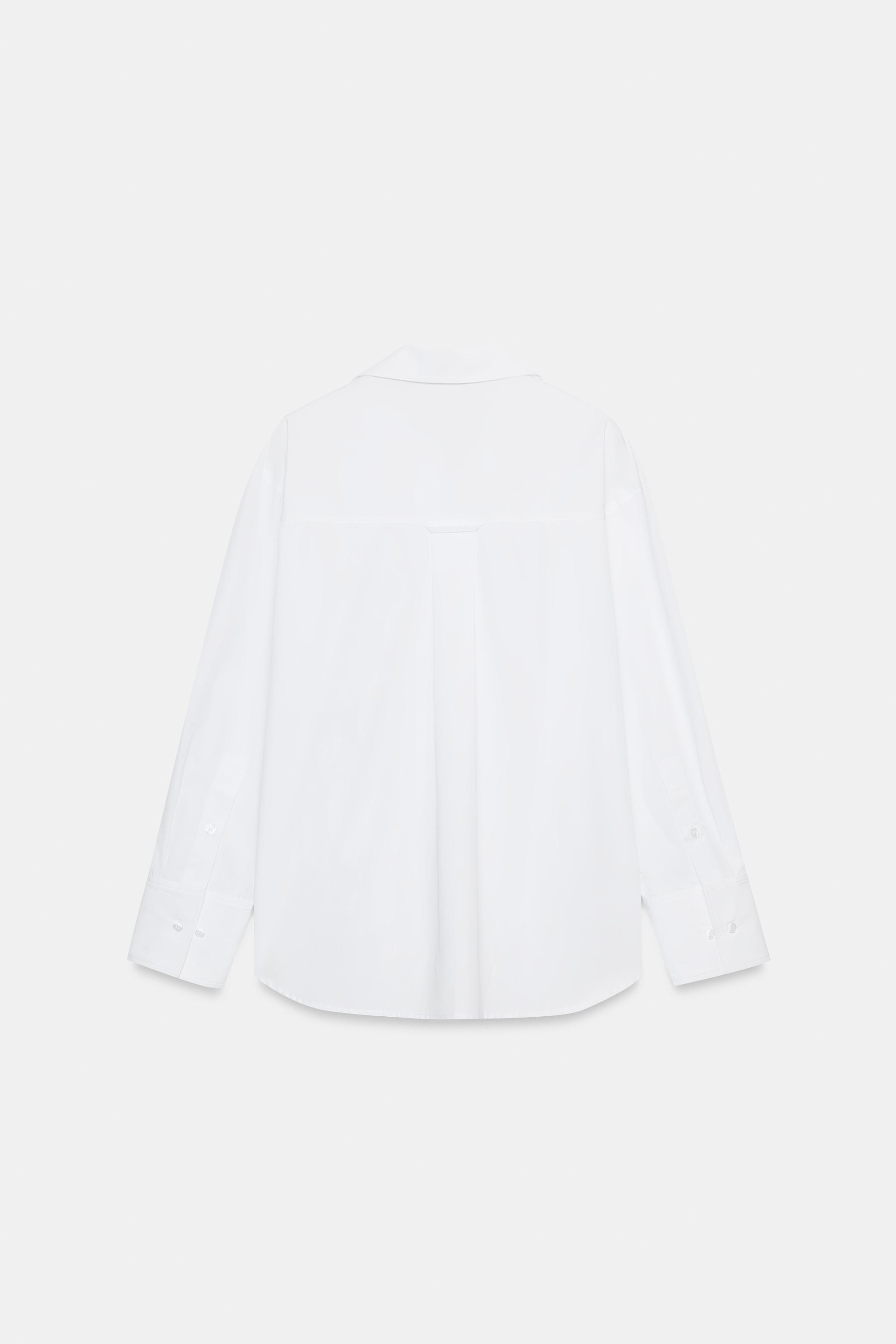 CHEMISE BASIQUE EN POPELINE