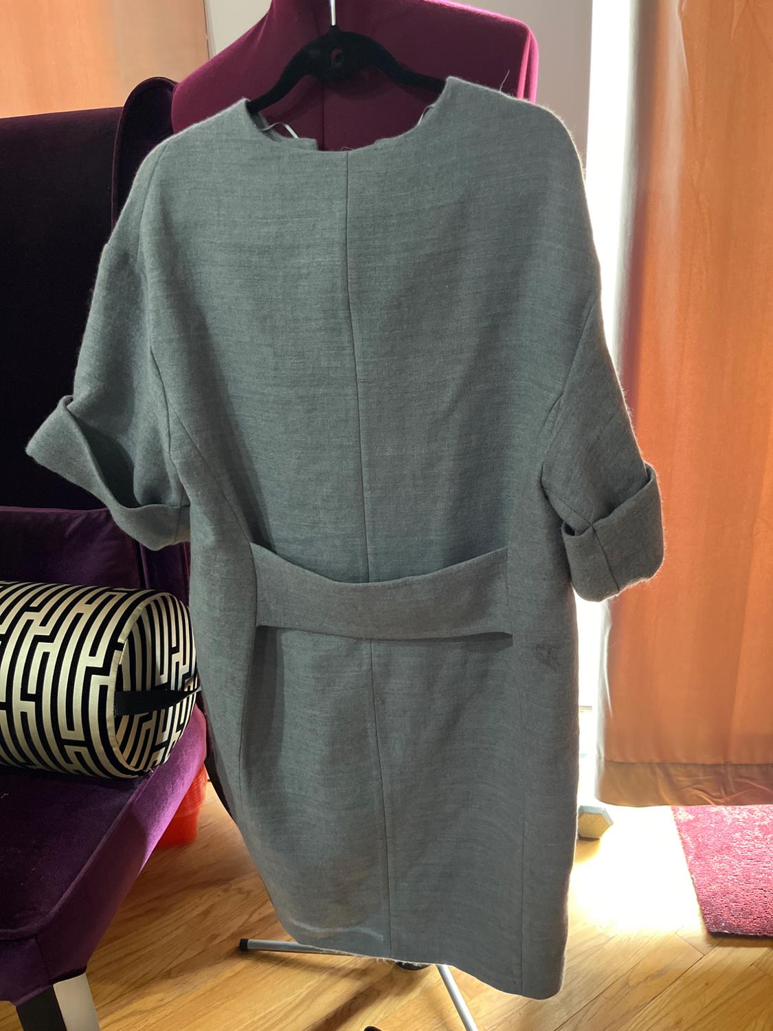 VESTIDO MIDI LANA LIMITED EDITION - Image 2