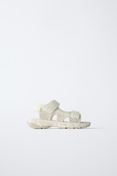 TECHNICAL SANDALS - White by Zara - Image 0