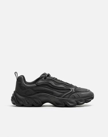 CHUNKY SOLE SNEAKERS - Black by Zara