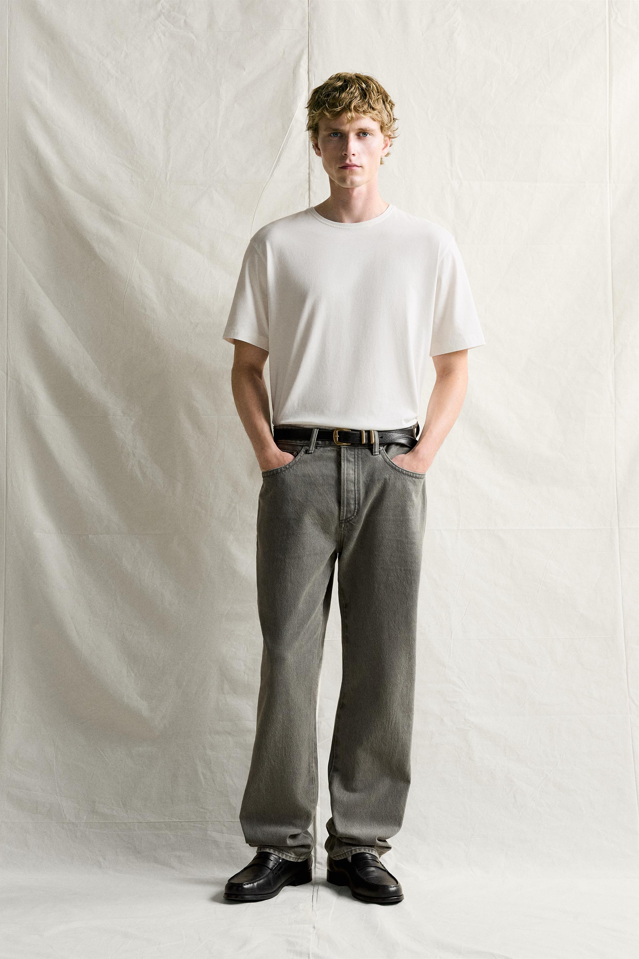 Zara RELAXED FIT JEAN