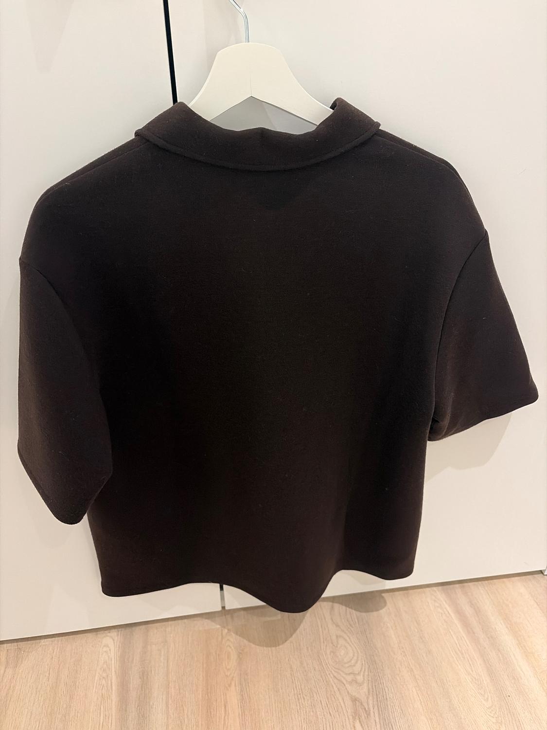 ZIP-UP POLO TOP - Image 3