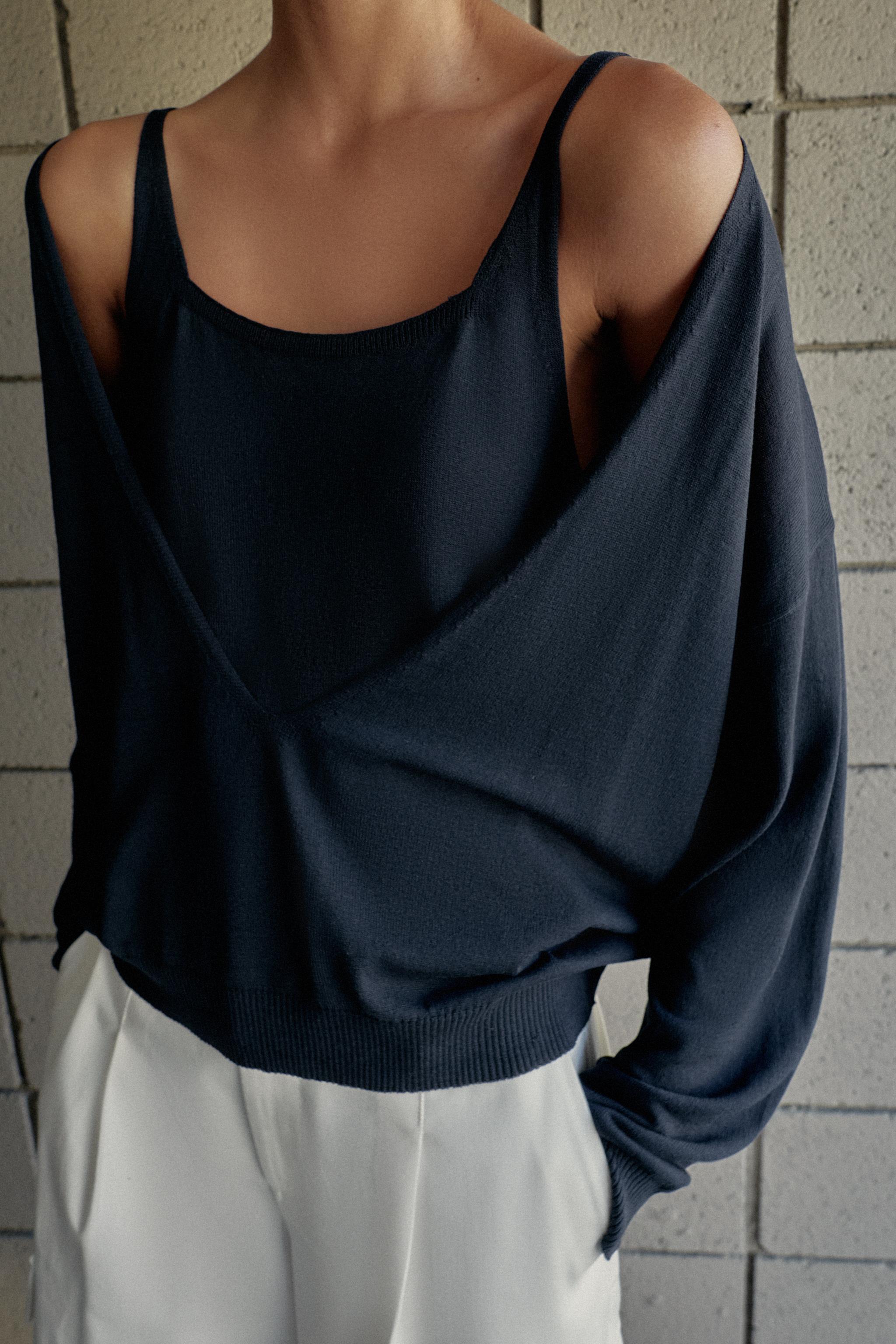 COMBINATION KNIT JUMPER