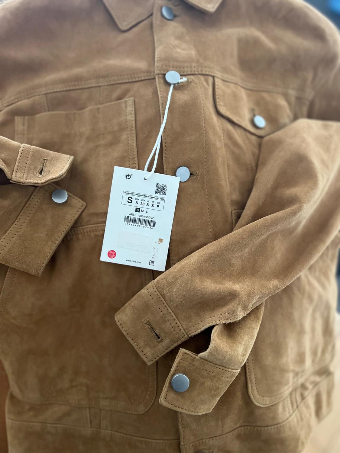 SUEDE JACKET - Image 4