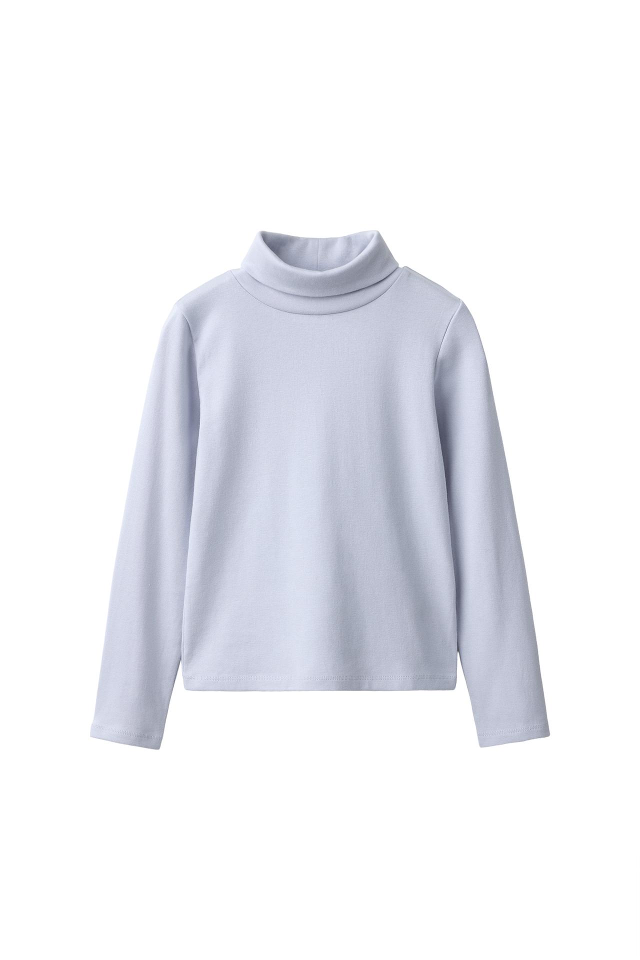 MODAL BLEND PLAIN T-SHIRT