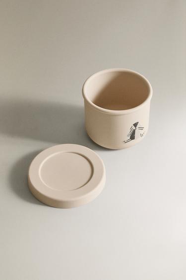 LUNCH BOX ENFANT SILICONE LAPIN - Multicolore de Zara - Image 1