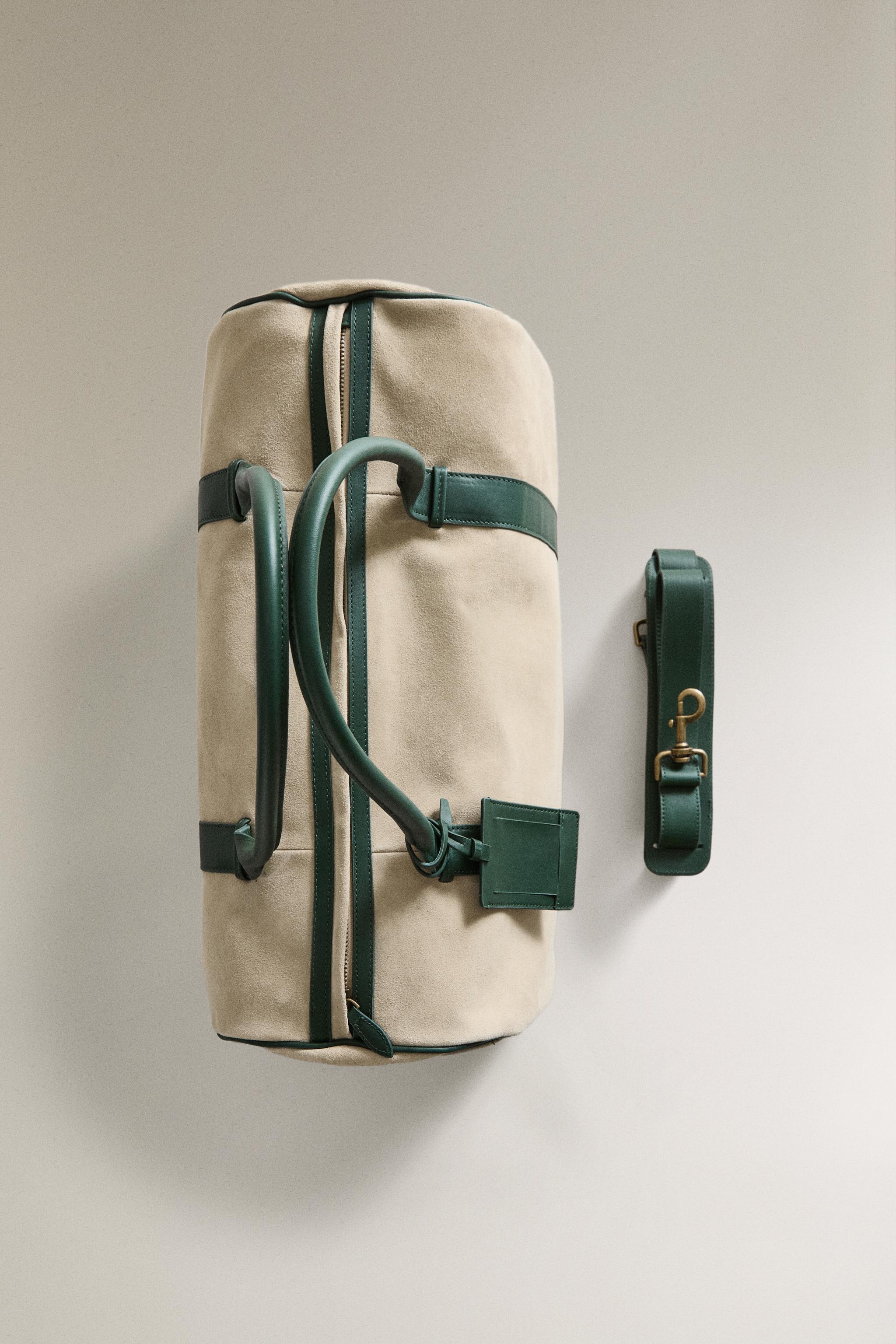 SAC DE VOYAGE EN CUIR