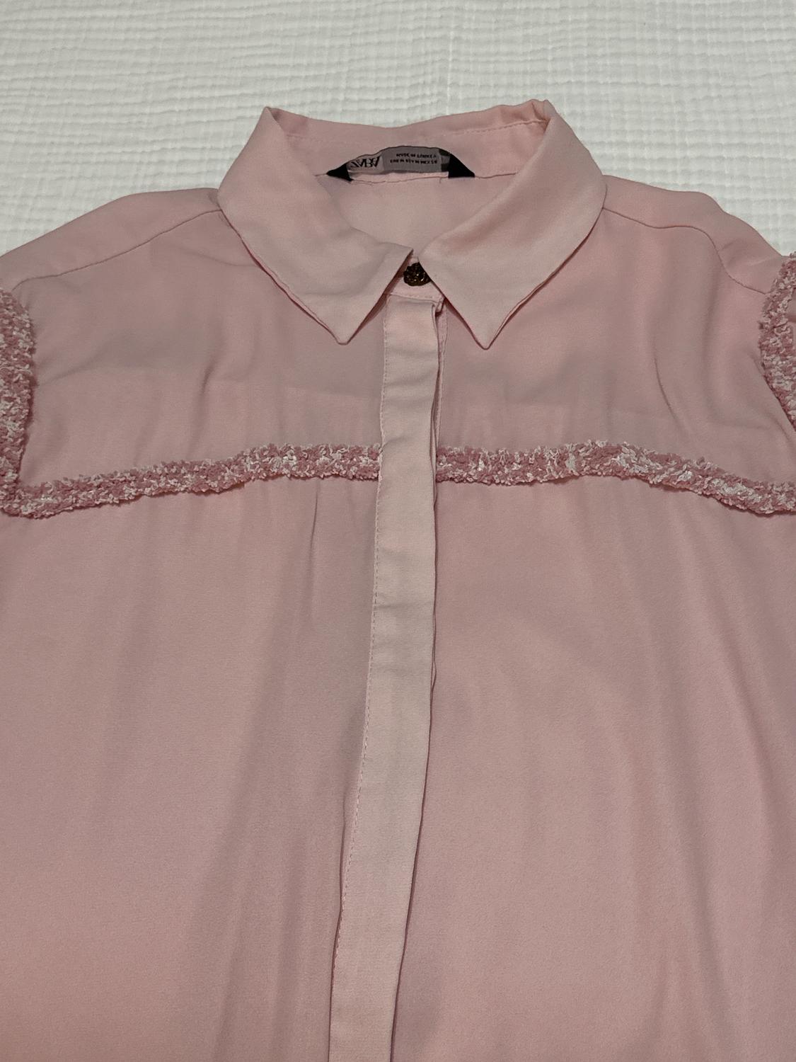 CROPPED PRINTED SHIRT - Image 7