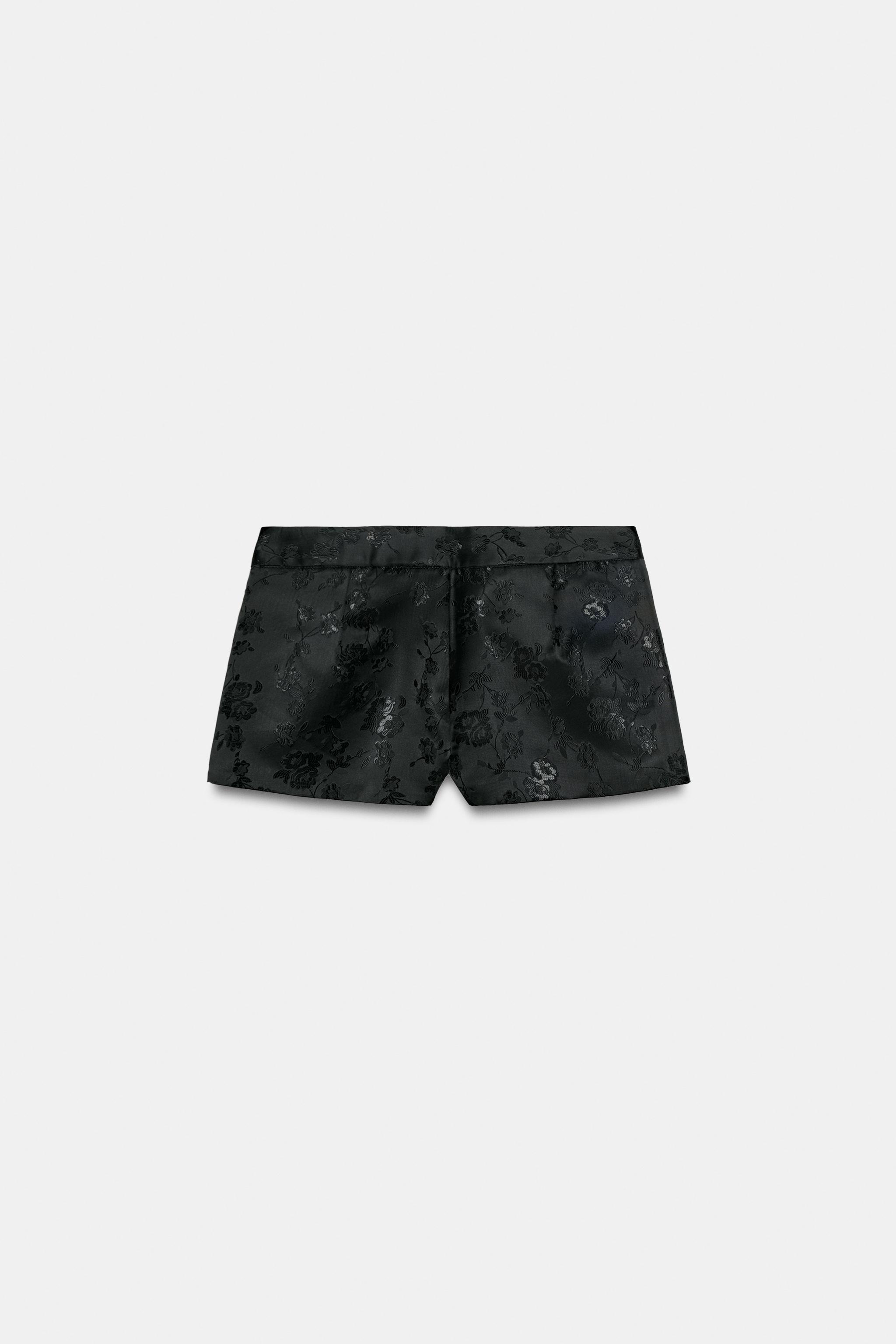 SHORT MINI JACQUARD