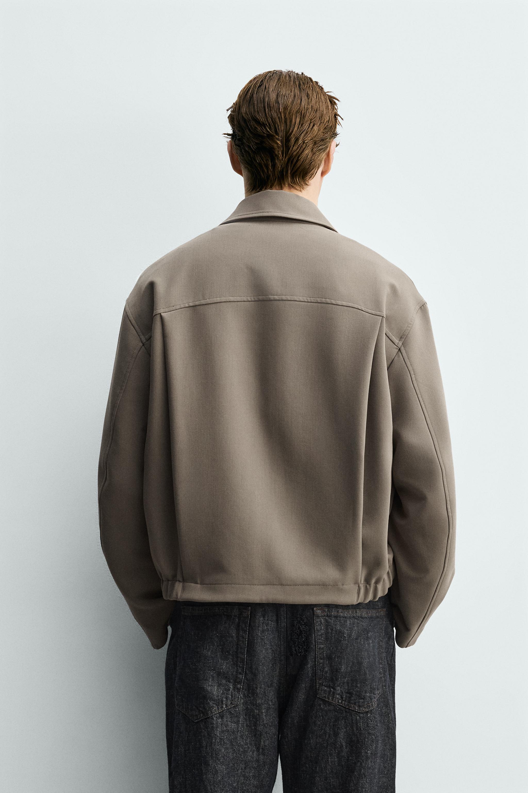 BLOUSON COUPE DÉCONTRACTÉE CONFORT
