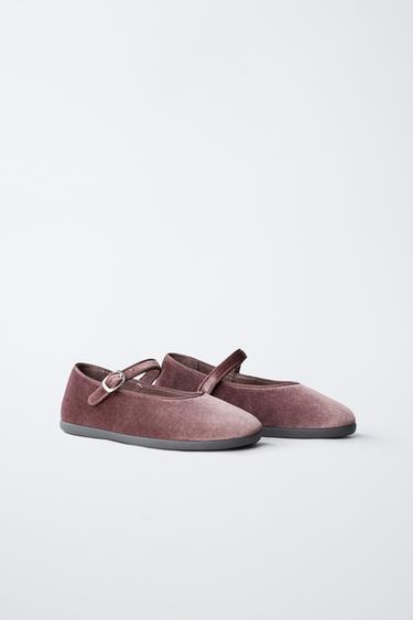 BAILARINA TERCIOPELO - Rosa de Zara
