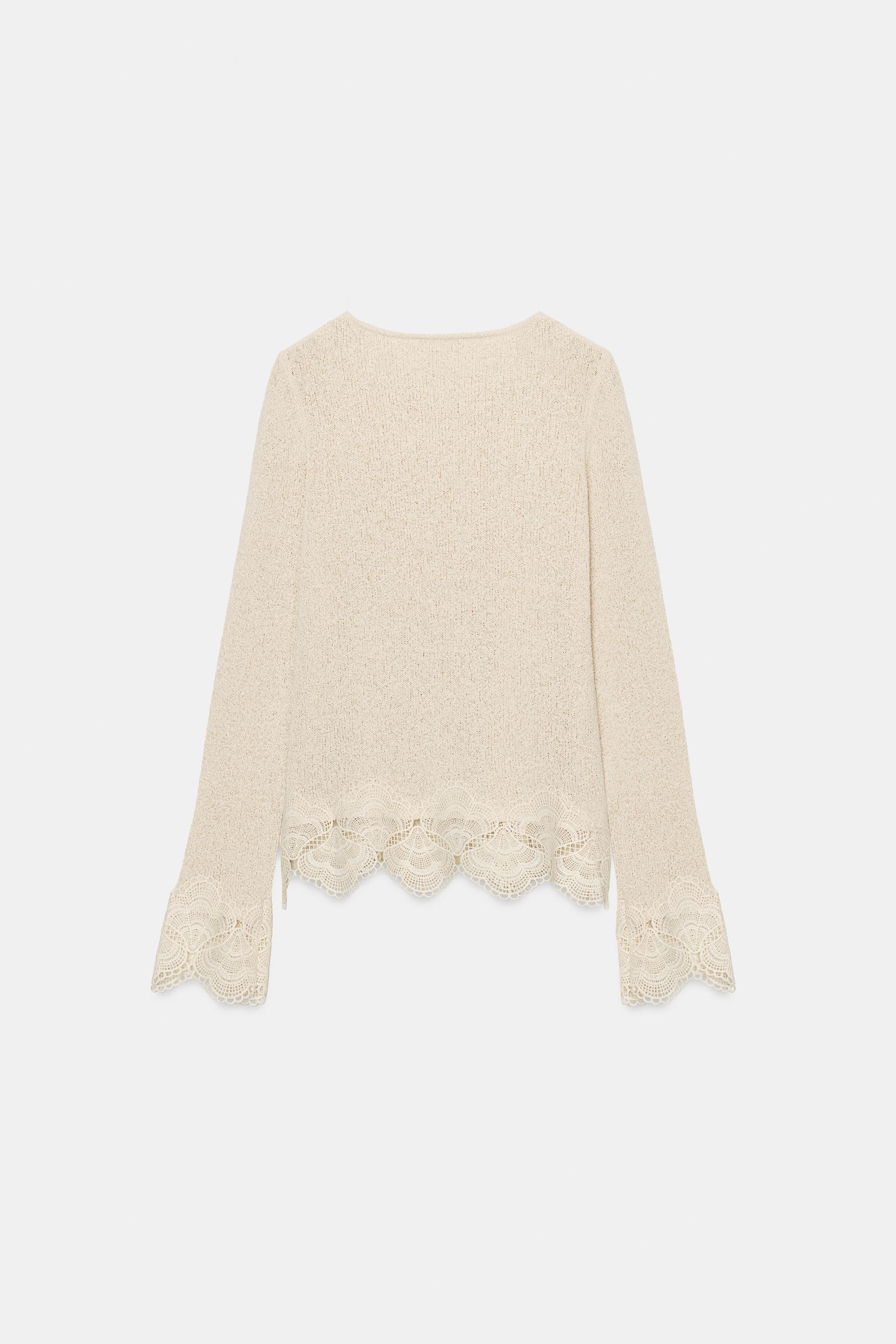RUSTIC CROCHET TOP