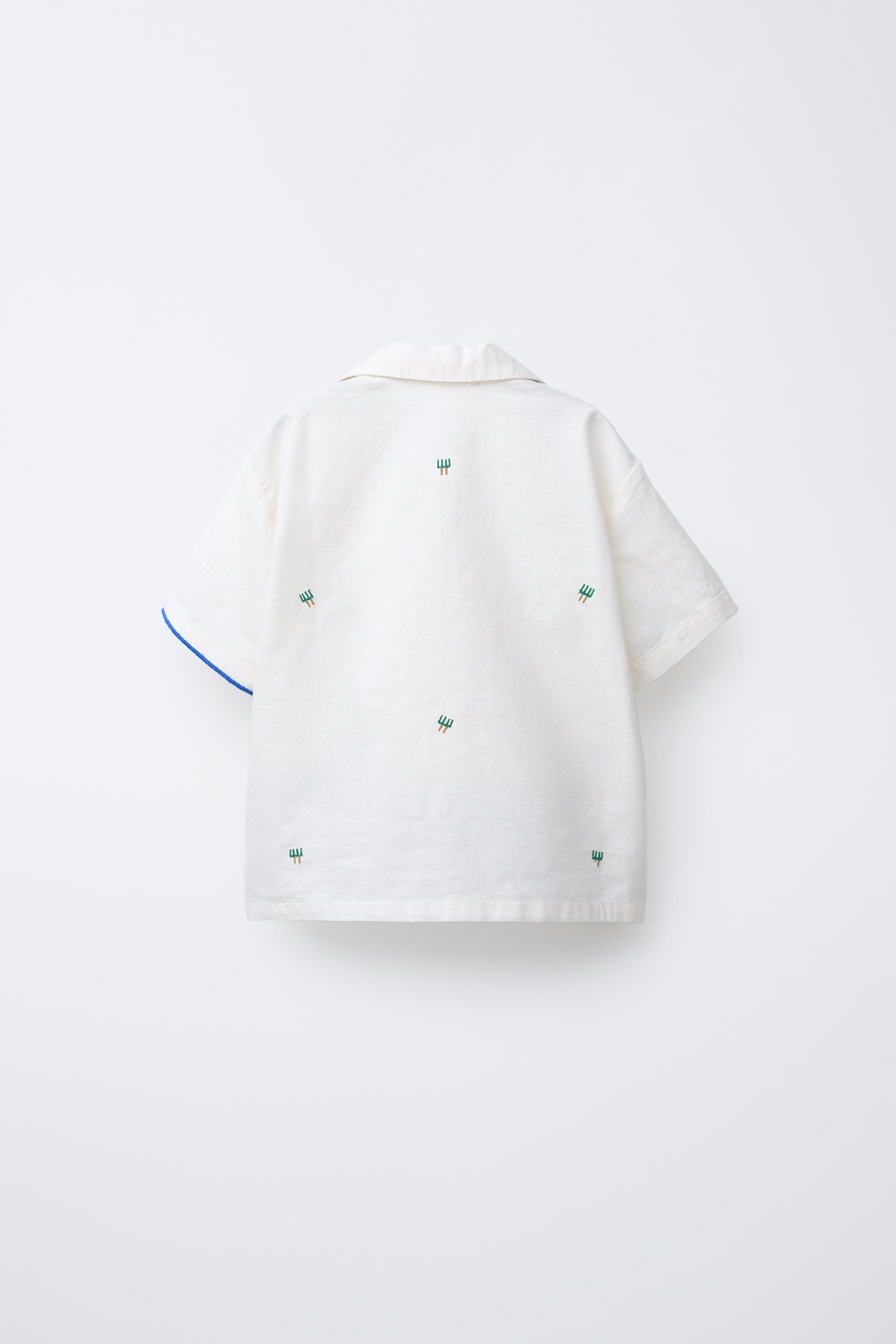CHEMISE BRODERIES FERME