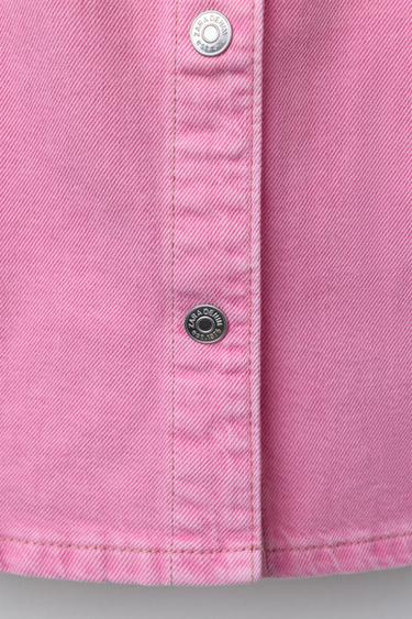 ROBE PATINEUSE EN JEAN - Rose de Zara - Image 3