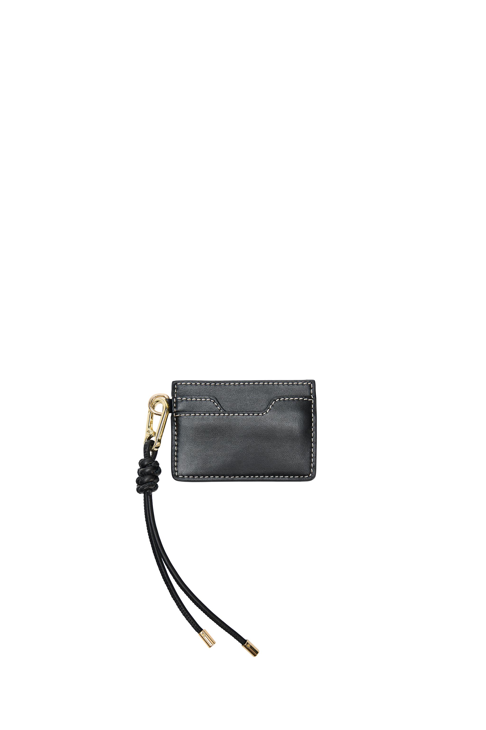 LEATHER CARD HOLDER WALLET - Red | ZARA United States