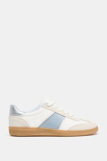 ZAPATILLAS DEPORTIVAS COLORES - Azul de Zara