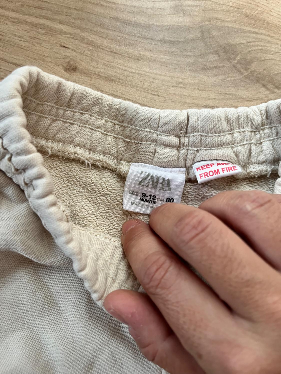 PLUSH JERSEY BERMUDA SHORTS WITH STRIPES - Image 2