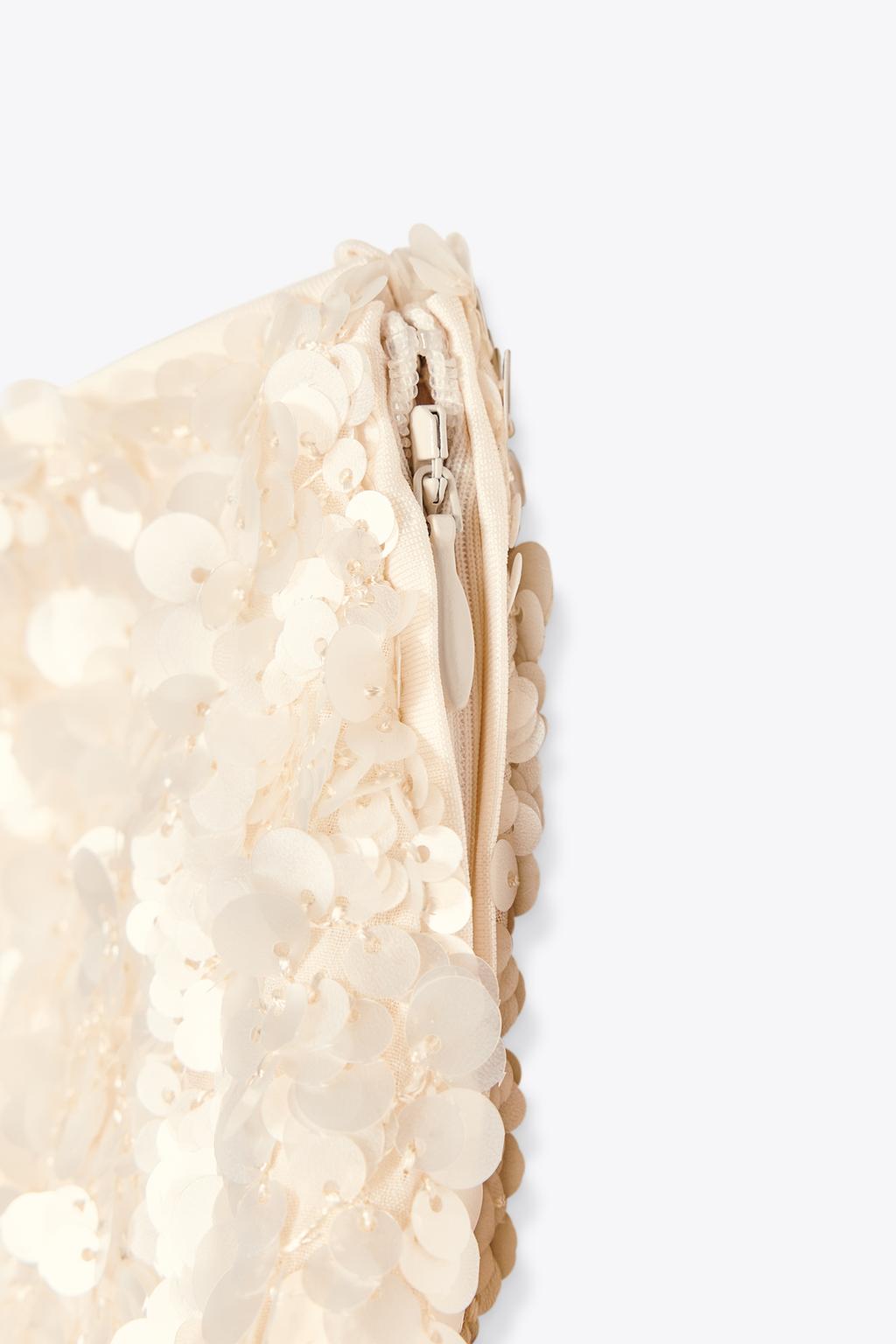 Thumbnail image for SEQUINNED MINISKIRT
