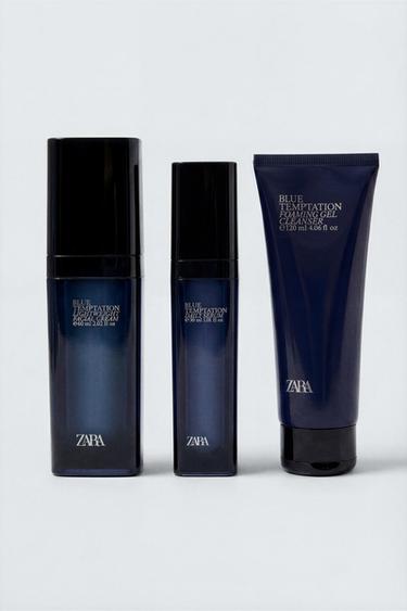 Zara boyanmış deri - BLUE TEMPTATION CİLT BAKIM SETİ