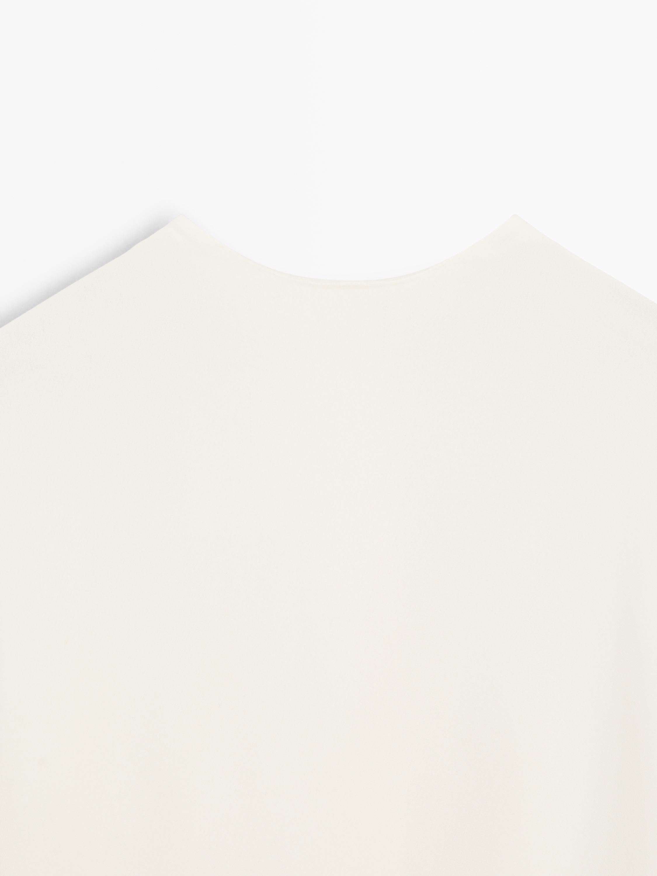 Midi dress with back detail - STUDIO