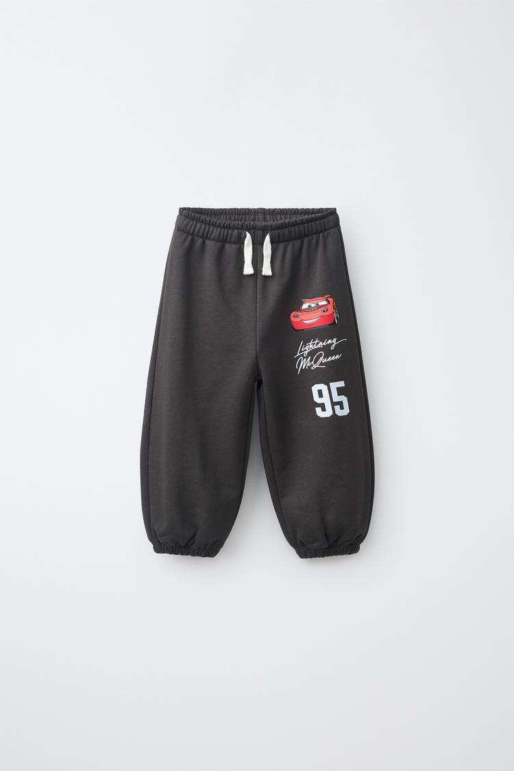 Pantalon jogger cars rayo mcqueen disney pixar