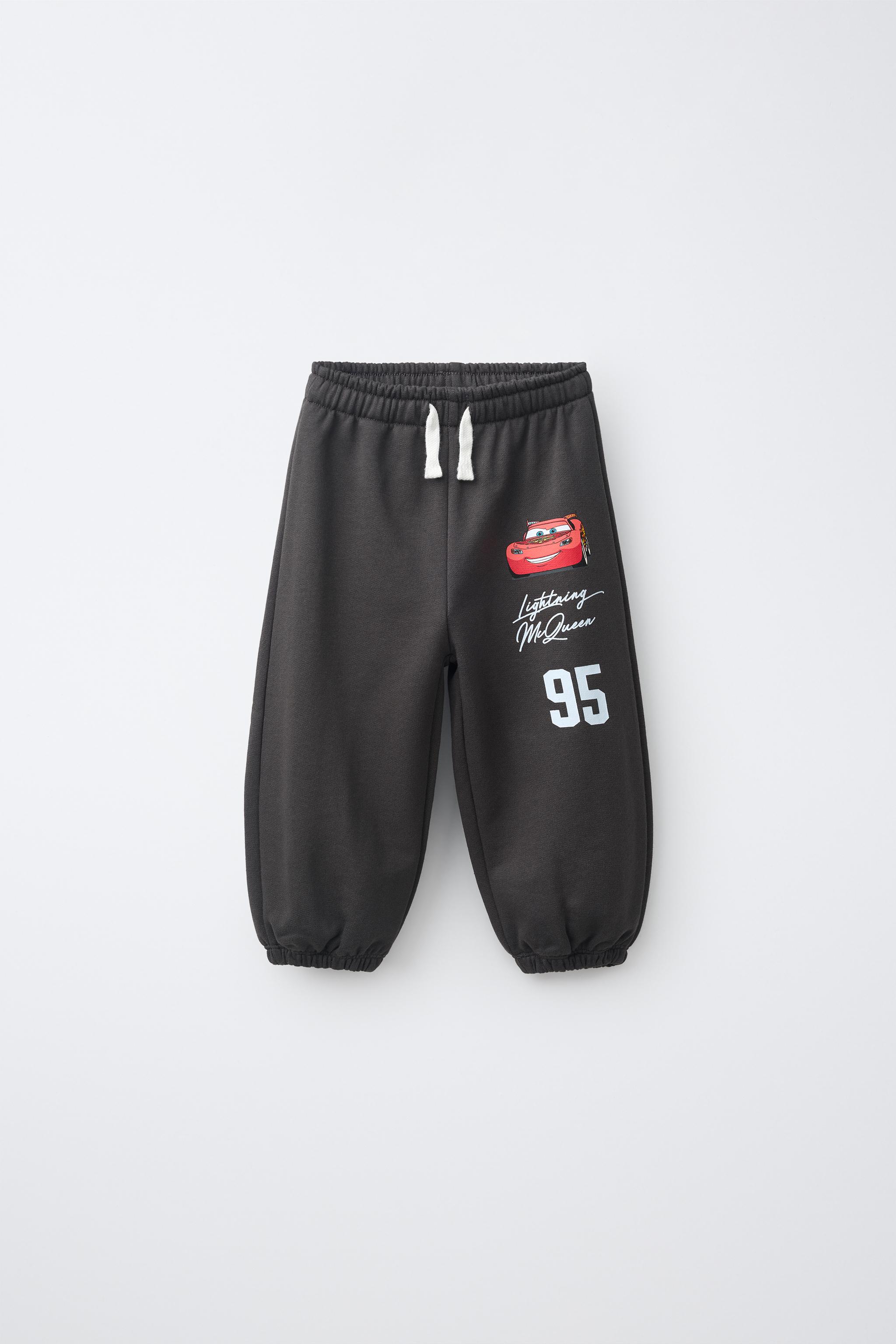 Cars Lightning McQueen Jogger Pants