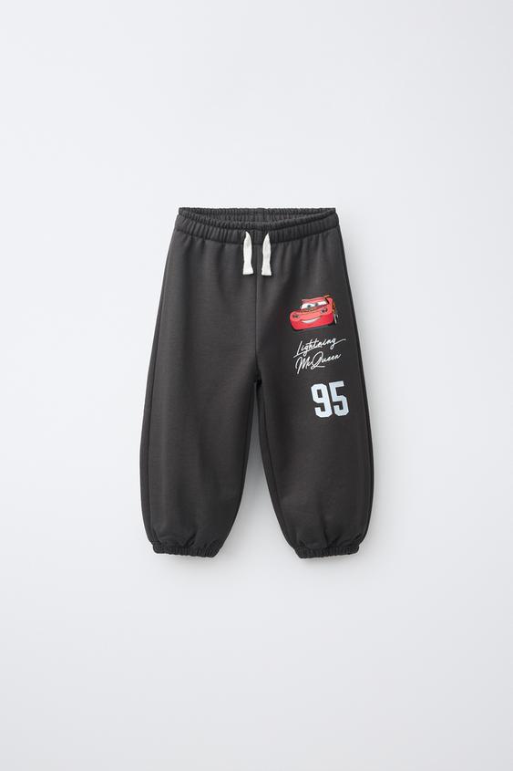 PANTALÓN JOGGER CARS RAYO MCQUEEN © DISNEY/PIXAR - Gris antracita de Zara - Imagen 0