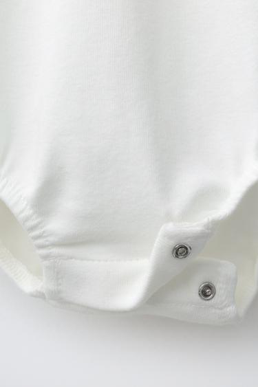 BODY COL CLAUDINE - Blanc cassé de Zara - Image 2