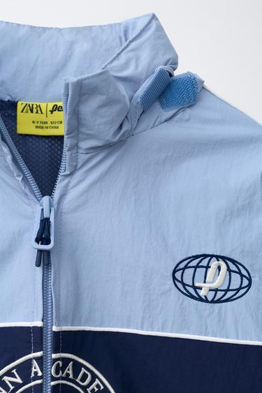BLOUSON LÉGER DÉPERLANT PENN © - Bleu de Zara - Image 5