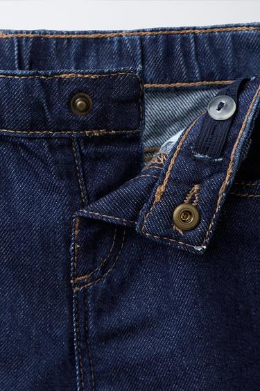 JUPE-CULOTTE EN JEAN BENSIMON ® X ZARA - Bleu de Zara - Image 2