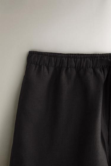 SHORT LIN - Gris foncé de Zara - Image 1