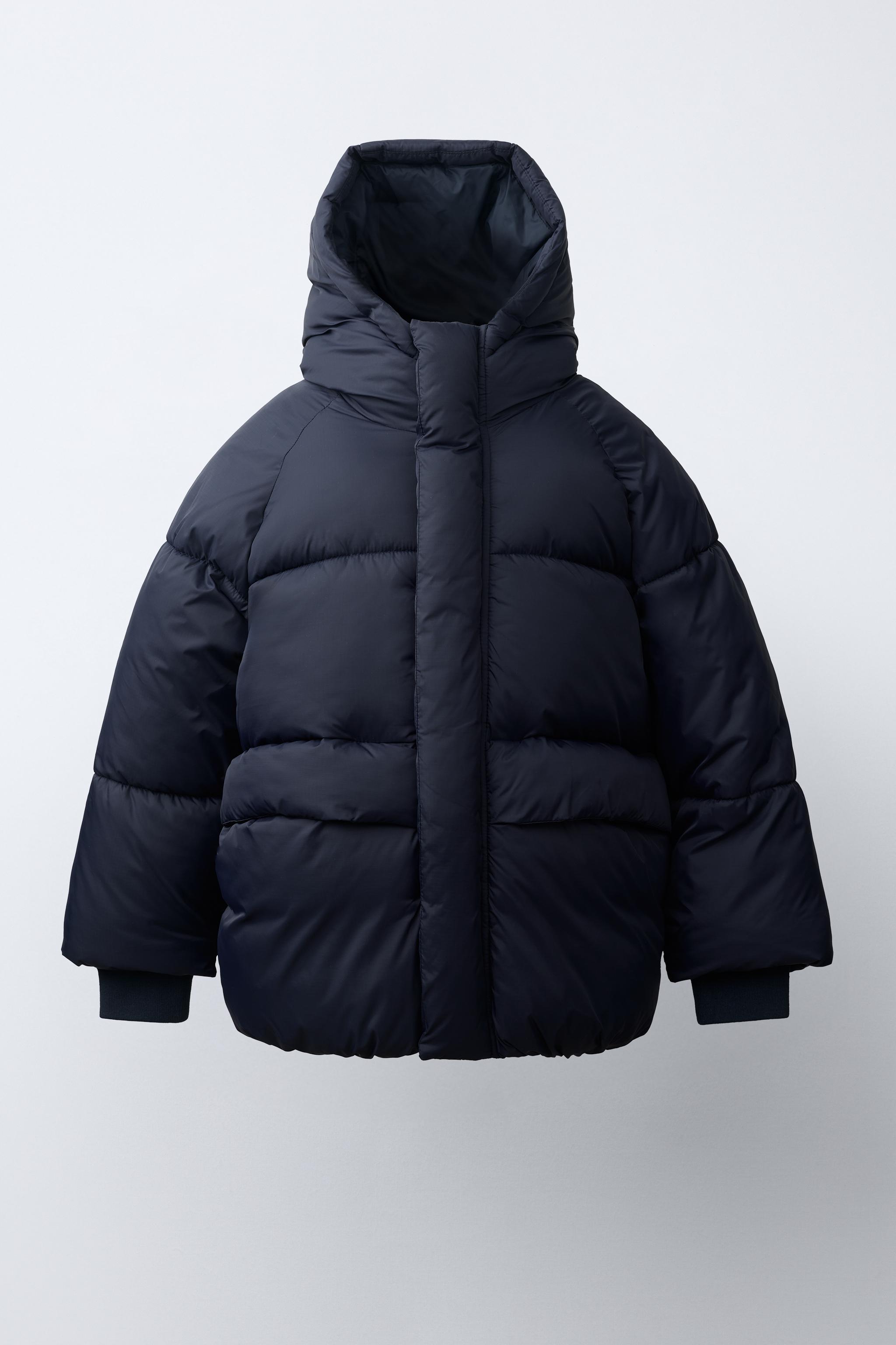 MANTEAU MATELASSÉ À CAPUCHE DÉPERLANT