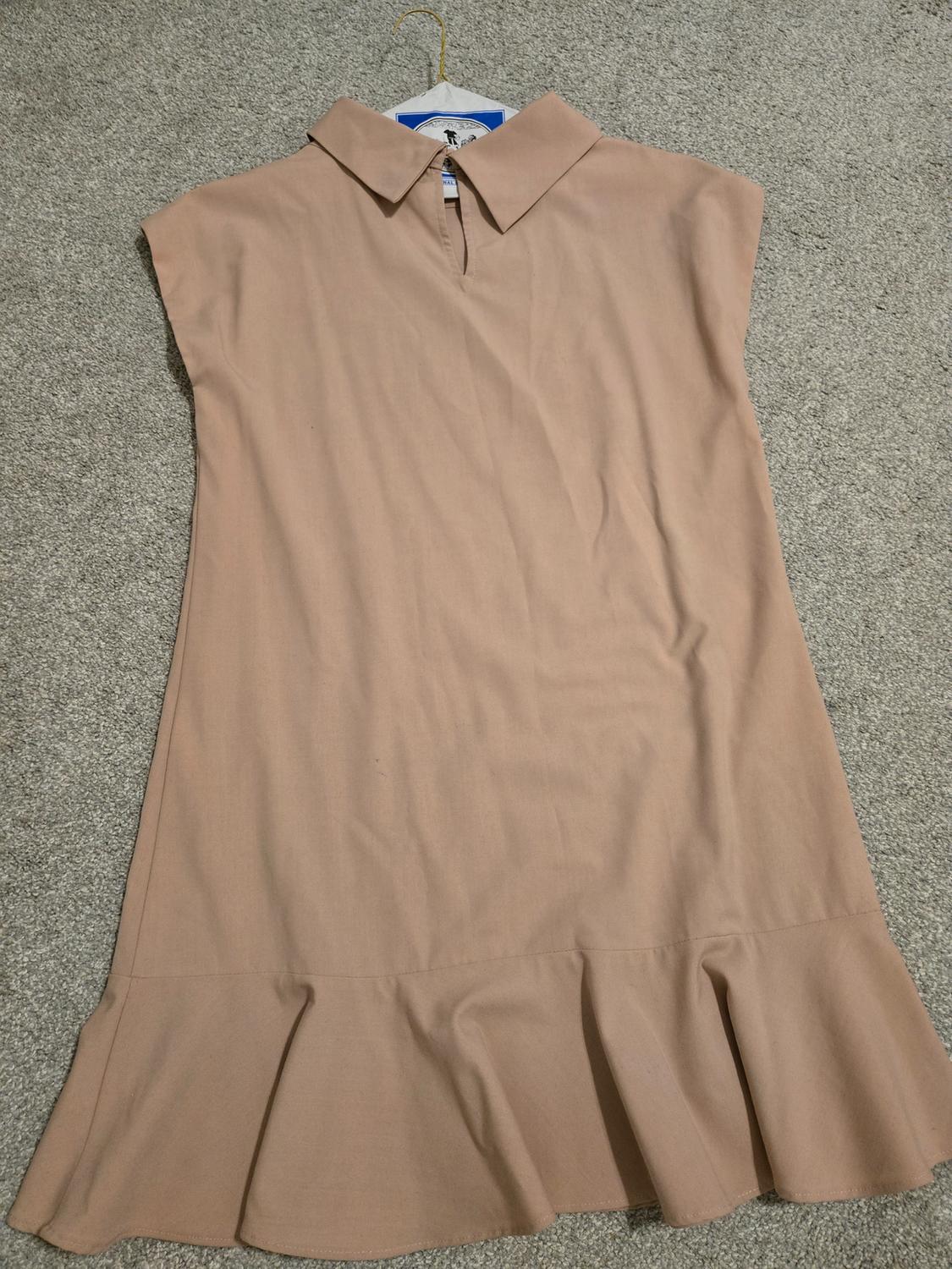 LIGHT PINK MINI DRESS - Image 4