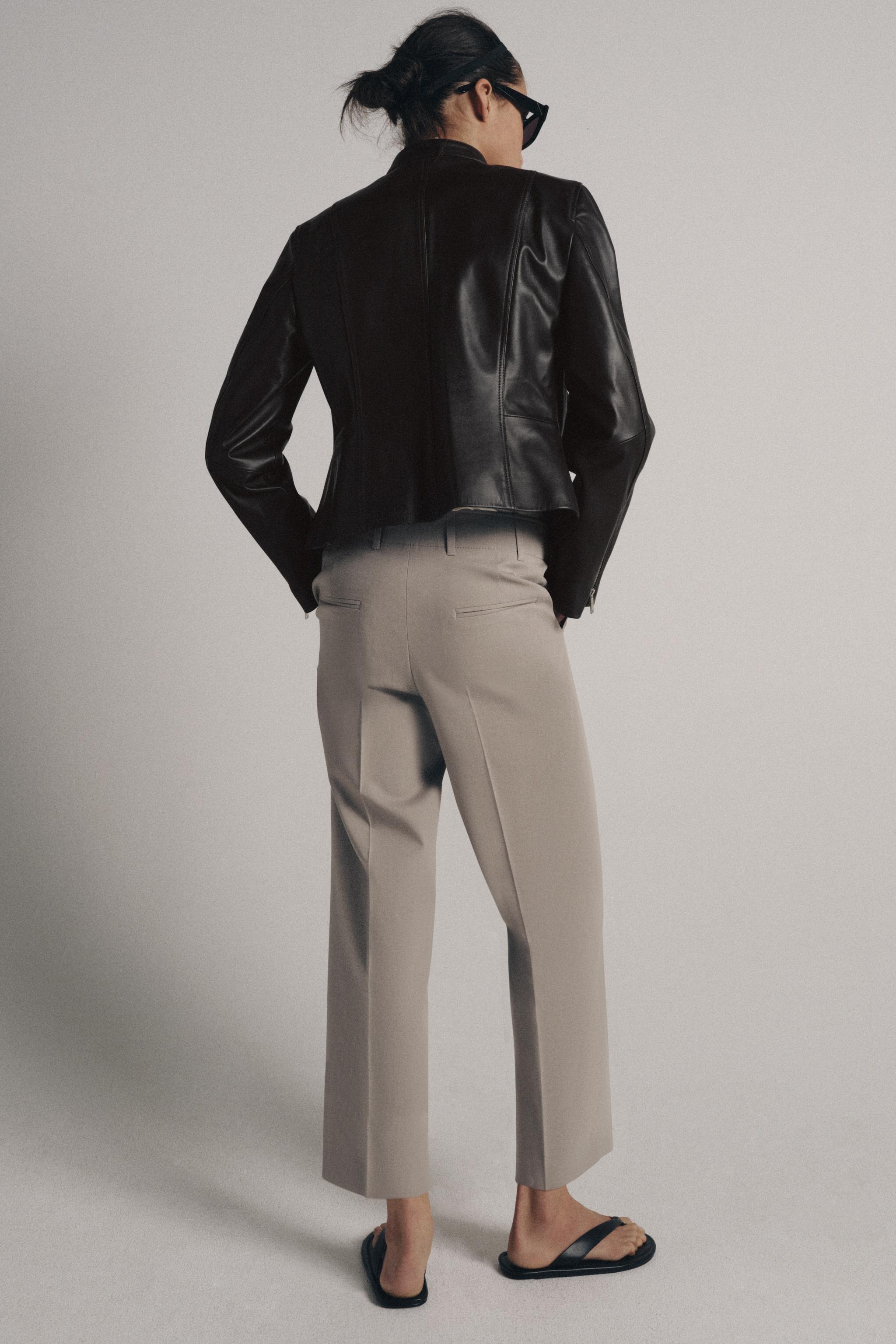 ZW COLLECTION CROPPED PANTS