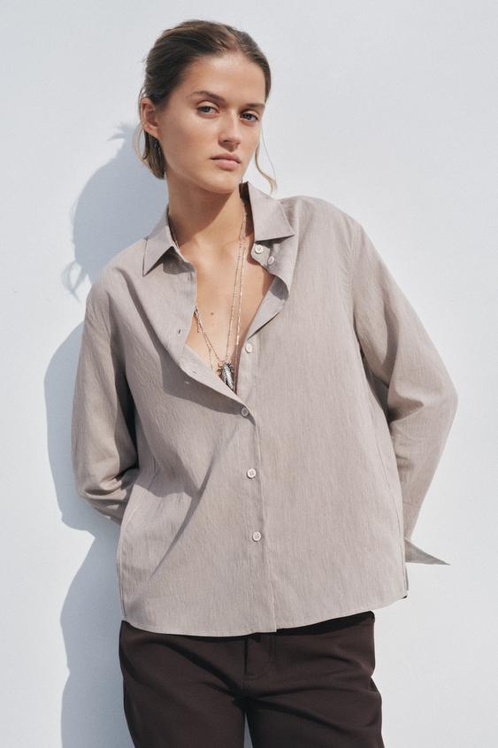 STRIPED ZW COLLECTION SHIRT