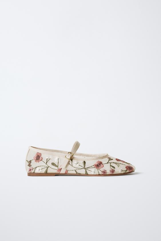 BALLERINES DÉTAIL - Rose | France BALLERINES DÉTAIL - Rose | France