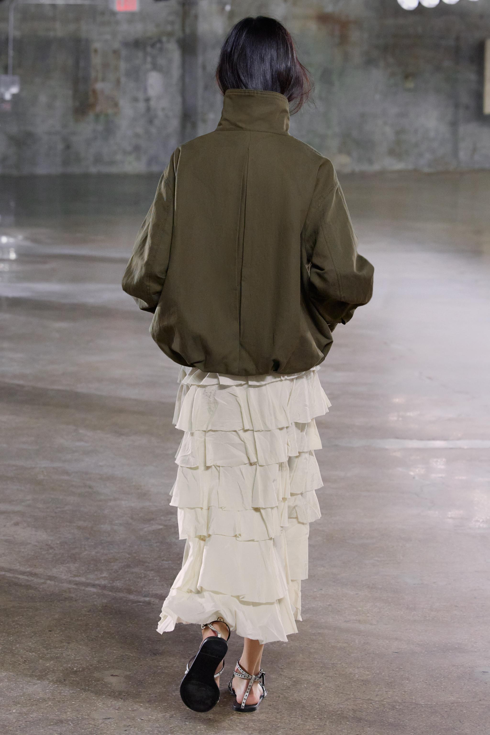 BUCKLE BOMBER JACKET ZW COLLECTION - Khaki | ZARA United States