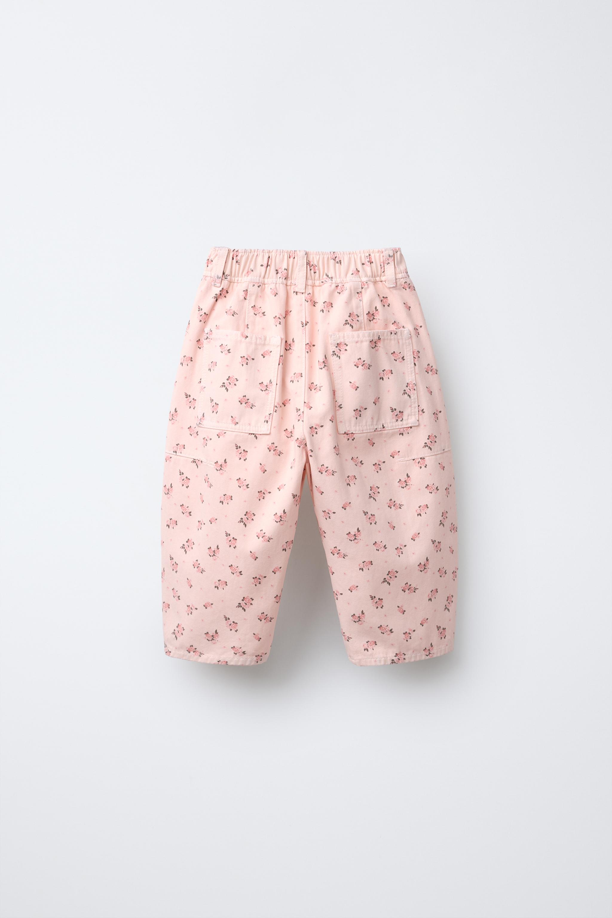 ☆ドイツ発*ZARA*新作*ベルボトムスウェットパンツ/PINK☆ ザ・ホワイト・ロータス プラッシュジャージー地パンツ - ピンク