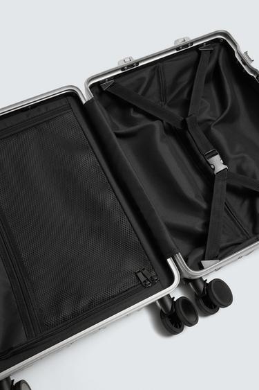 VALISE DE VOYAGE - Argent de Zara - Image 8