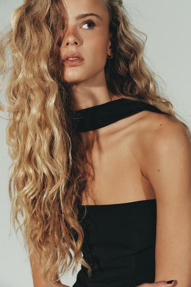 ROBE TRANSPARENTE ET BIMATIÈRE - Noir de Zara - Image 3