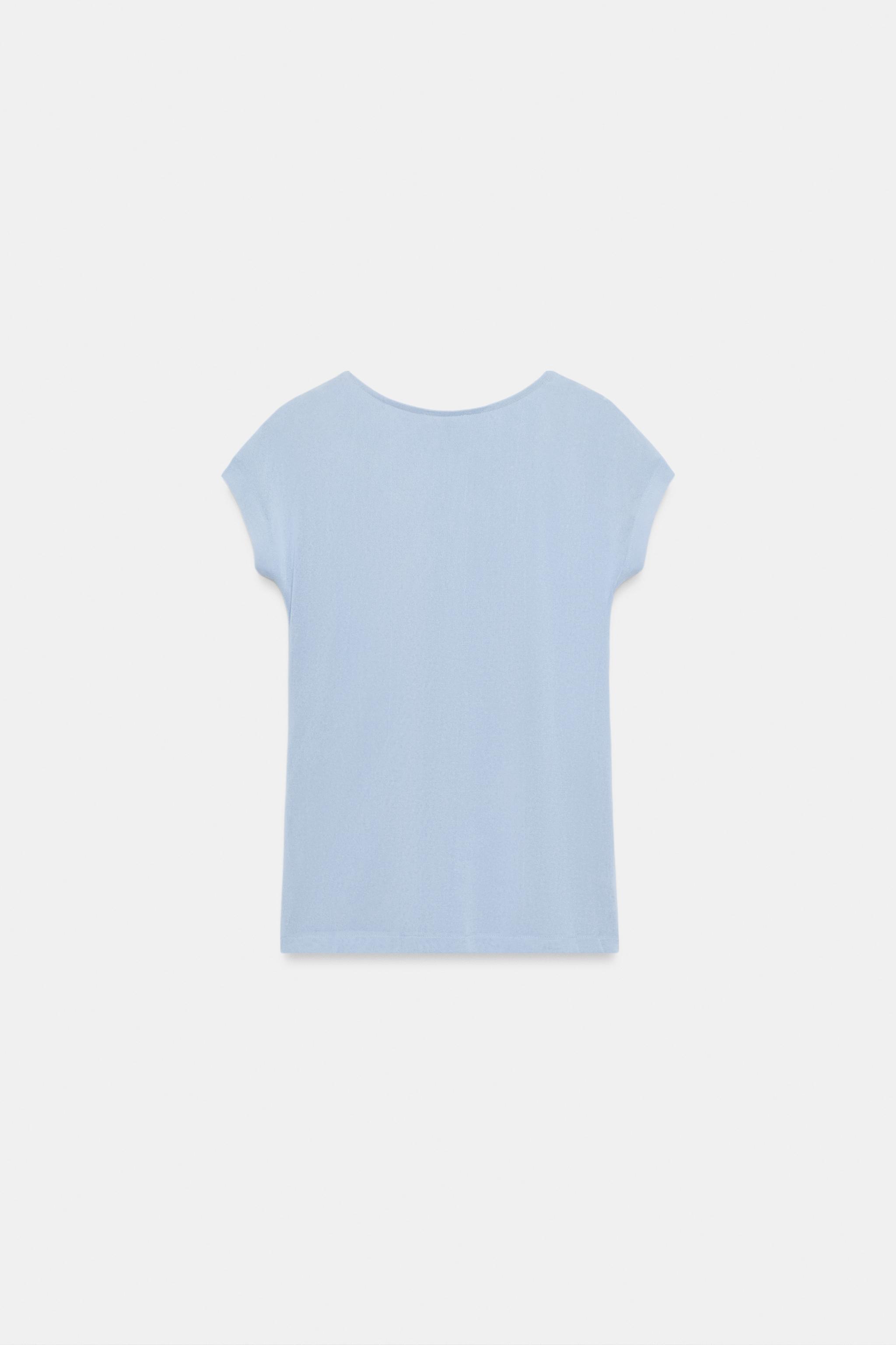 SEMI-SHEER T-SHIRT